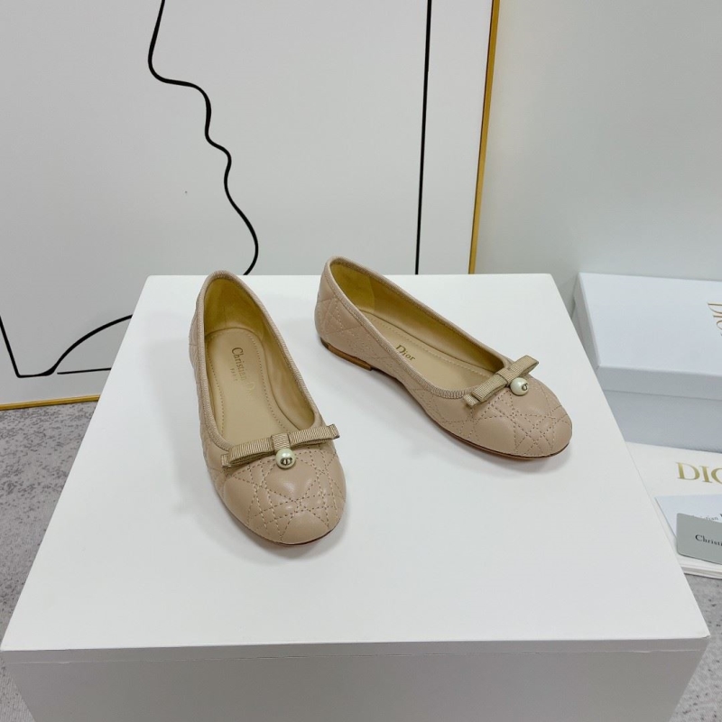 Christian Dior Flat Shoes